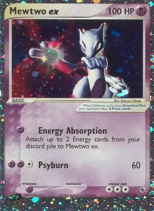 Mewtwo ex 101/109 EX Ruby & Sapphire