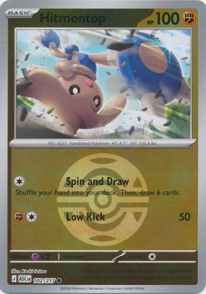 Hitmontop 102/217 Ascended Heroes