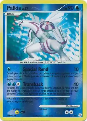 Palkia 11/130 Diamond & Pearl