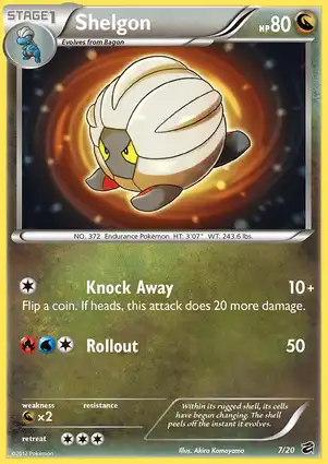 Shelgon 7/20 Dragon Vault