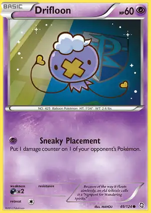 Drifloon 49/124 Dragons Exalted