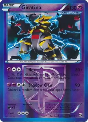 Giratina 62/135 Plasma Storm