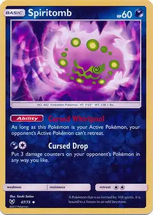 Spiritomb 47/73 Shining Legends