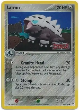 Lairon 32/108 EX Power Keepers