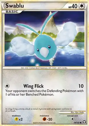 Swablu 78/102 Triumphant