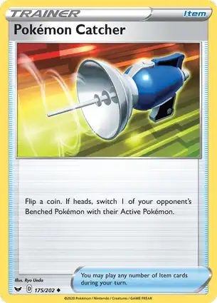 Pokémon Catcher 175/202 Sword & Shield