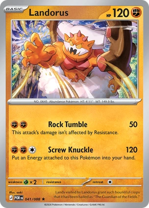 Landorus 041/088 Perfect Order