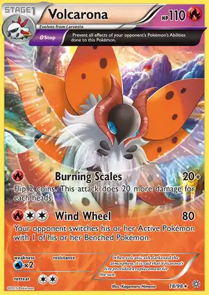 Volcarona 18/98 Ancient Origins