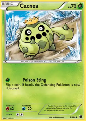 Cacnea 9/116 Plasma Freeze