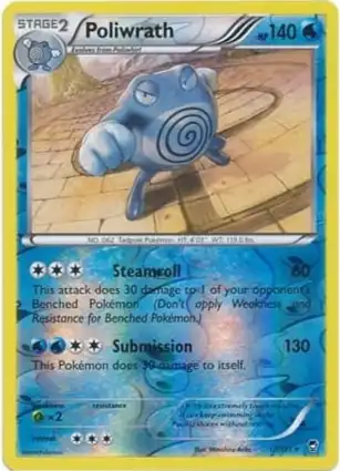 Poliwrath 17/111 Furious Fists