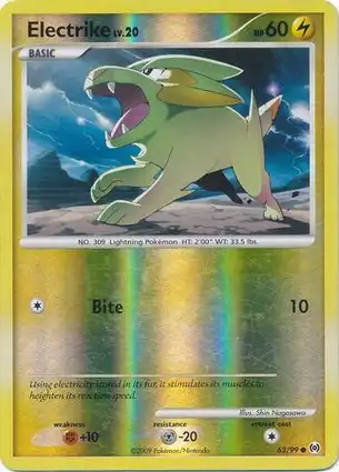 Electrike 63/99 Arceus