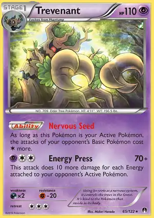 Trevenant 65/122 BREAKpoint