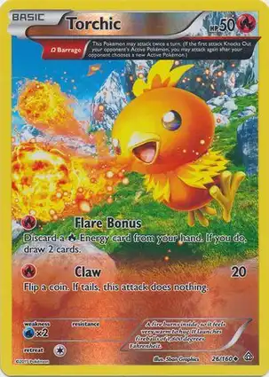 Torchic 26/160 Primal Clash