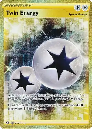 Twin Energy 209/192 Rebel Clash