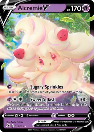 Alcremie V 022/073 Champion's Path