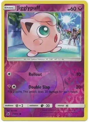 Jigglypuff 71/111 Crimson Invasion