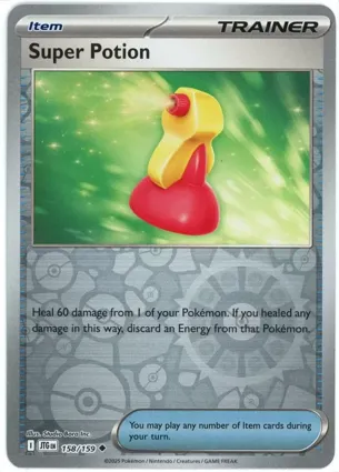 Super Potion 158/159 Journey Together