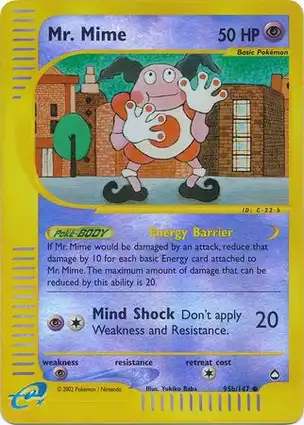 Mr. Mime 95b/147 Aquapolis
