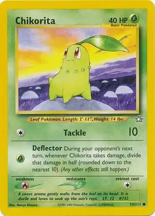 Chikorita 53/111 Neo Genesis