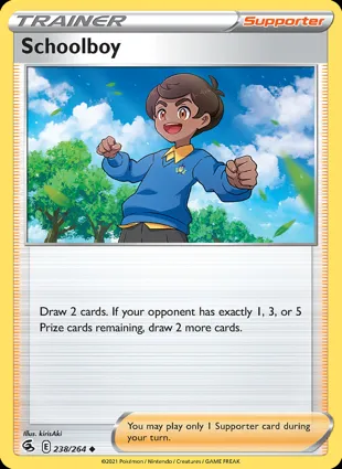 Schoolboy 238/264 Fusion Strike