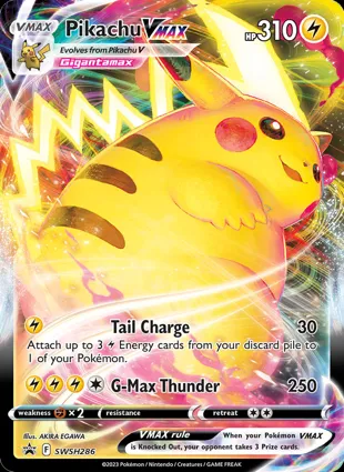 Pikachu VMAX SWSH286 Sword & Shield Promos