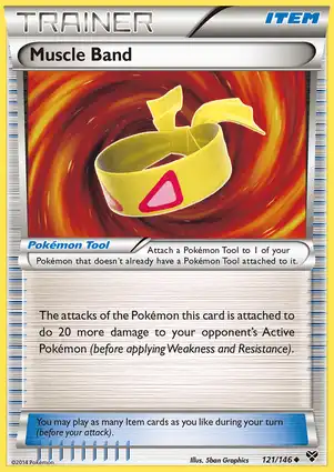 Muscle Band 121/146 XY