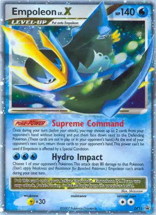 Empoleon LV.X DP11 Diamond & Pearl Promos