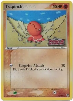 Trapinch 68/108 EX Power Keepers
