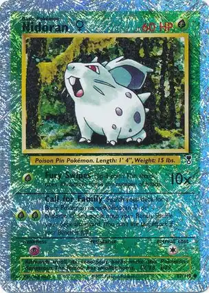Nidoran ♀ 82/110 Legendary Collection