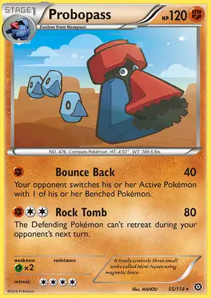 Probopass 55/114 Steam Siege