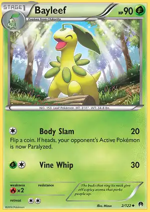 Bayleef 2/122 BREAKpoint