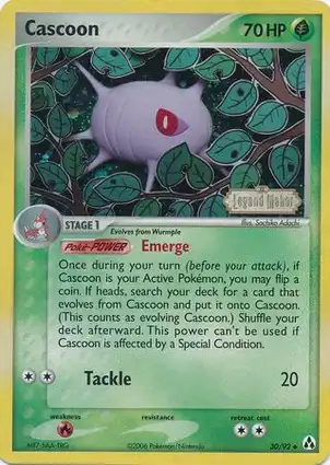 Cascoon 30/92 EX Legend Maker