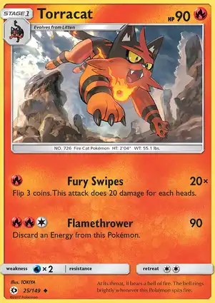 Torracat 25/149 Sun & Moon