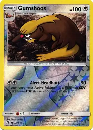 Gumshoos 181/236 Unified Minds