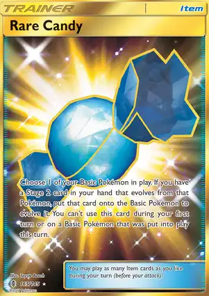 Rare Candy 165/145 Guardians Rising
