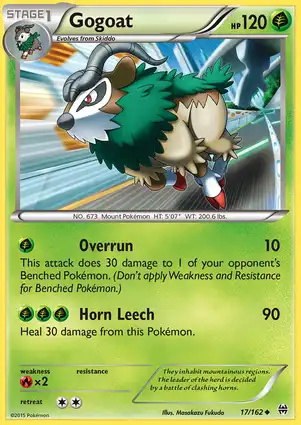 Gogoat 17/162 BREAKthrough
