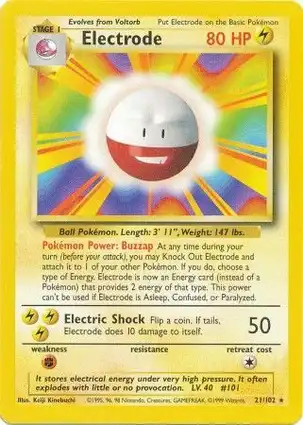 Electrode 21/102 Base Set Unlimited