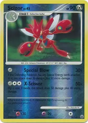 Scizor 29/100 Majestic Dawn