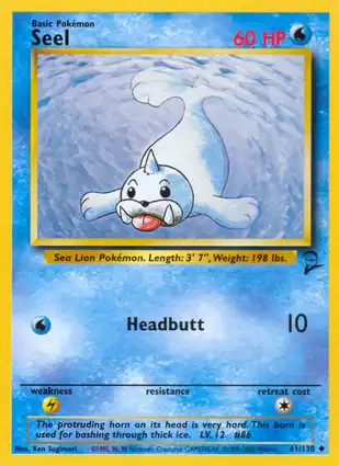 Seel 61/130 Base Set 2