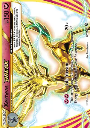 Xerneas BREAK 82/114 Steam Siege