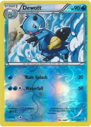 Dewott 40/149 Boundaries Crossed
