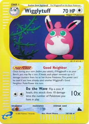 Wigglytuff 34/144 Skyridge