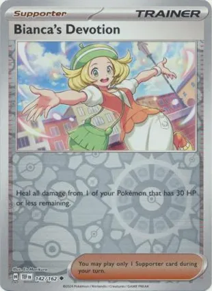 Bianca's Devotion 142/162 Temporal Forces