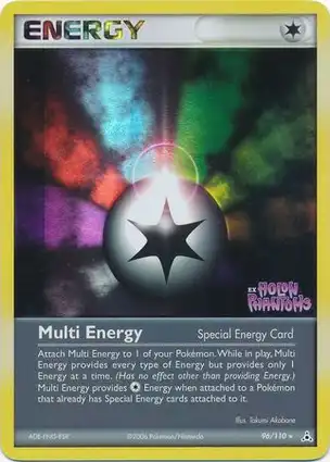 Multi Energy 96/110 EX Holon Phantoms