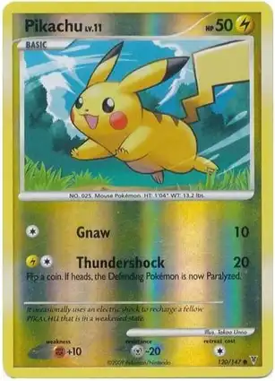 Pikachu 120/147 Supreme Victors