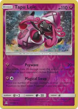 Tapu Lele 94/156 Ultra Prism
