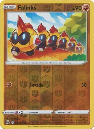Falinks 155/264 Fusion Strike