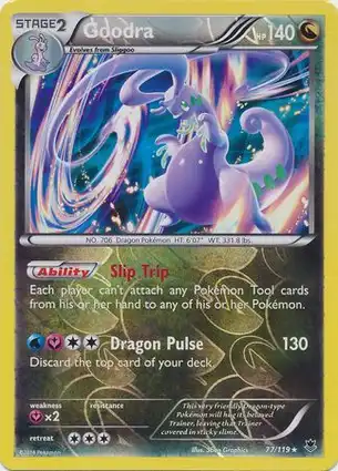 Goodra 77/119 Phantom Forces