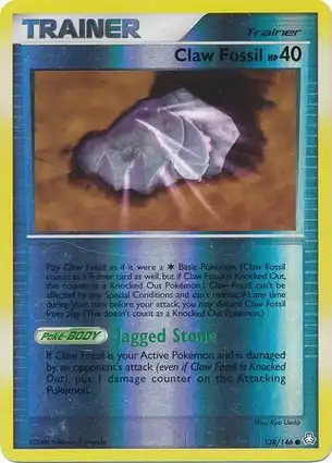 Claw Fossil 138/146 Legends Awakened