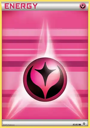 Fairy Energy 83/83 Generations